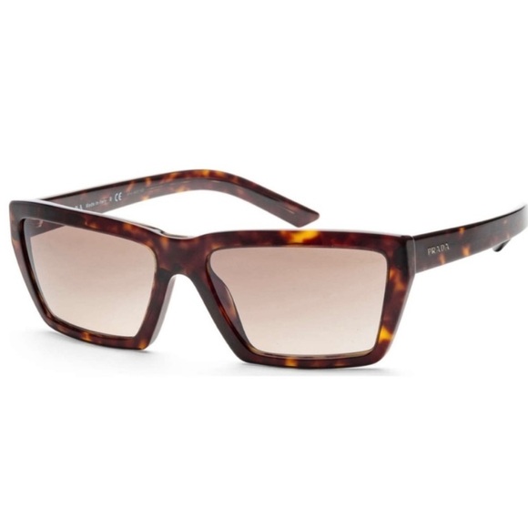 Prada tortoise sunglasses Y2K main image 8